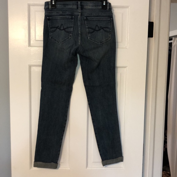 NY & Co rolled cuff ankle leggings Size 2 - Picture 4 of 7